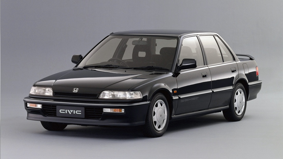 Honda civic iv