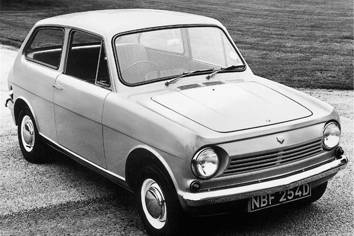 Reliant Rebel Ride Classic