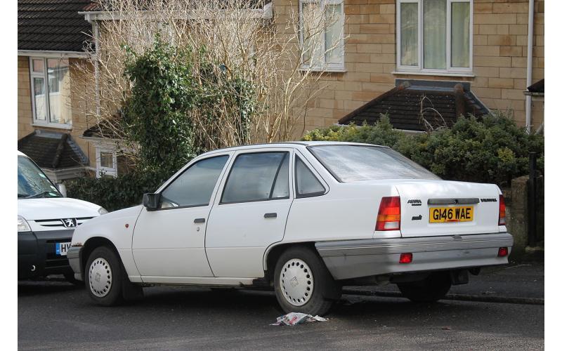 Vauxhall Astra фото 1