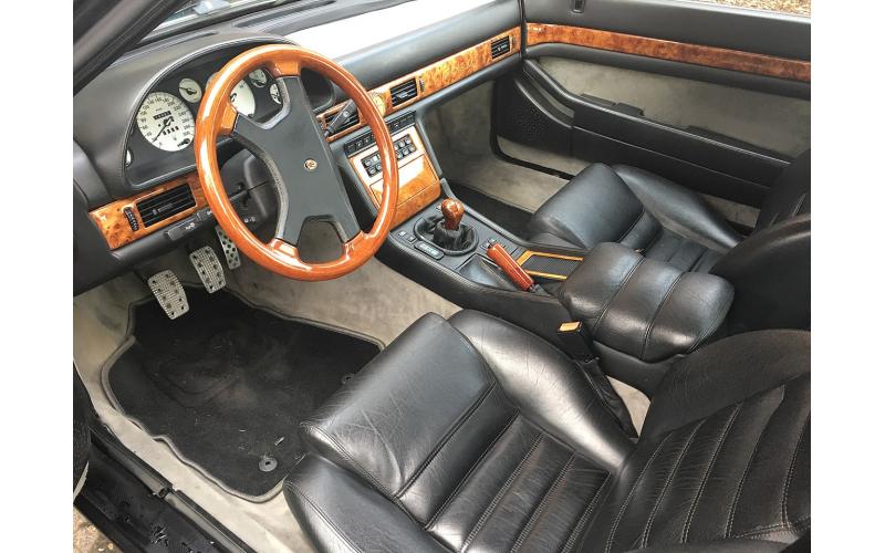 Maserati  Ghibli AM336 салон