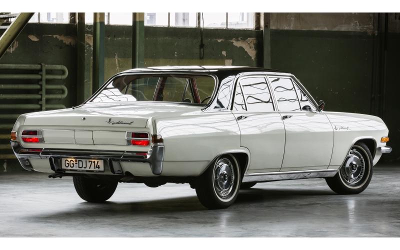 Opel Admiral A фото 2