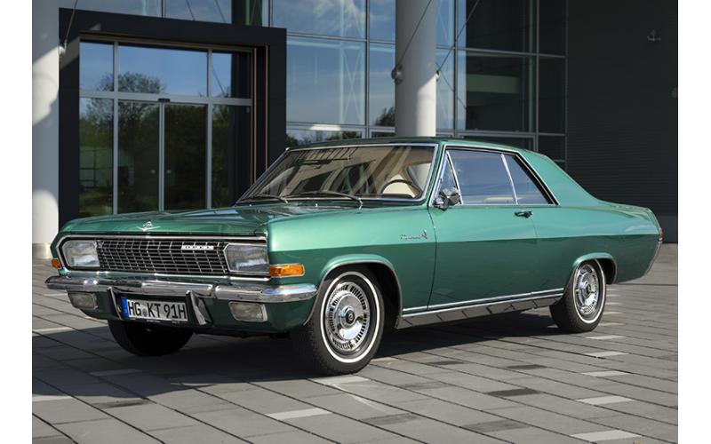 Opel Diplomat A фото 1