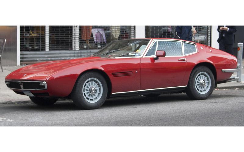 Maserati Ghibli AM115 фото 2