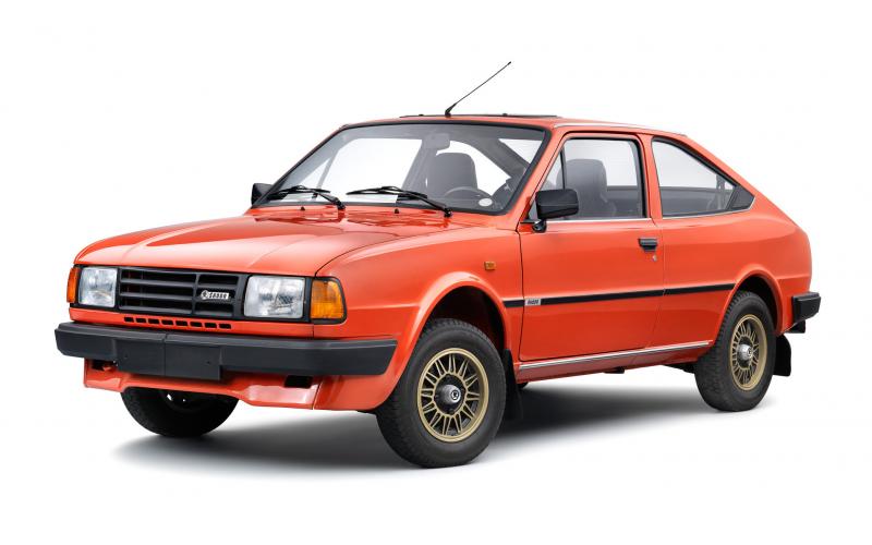 Škoda Rapid (1984-1990) фото 1