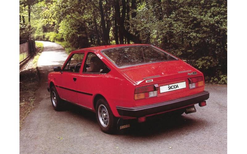 Škoda Rapid (1984-1990) фото 2