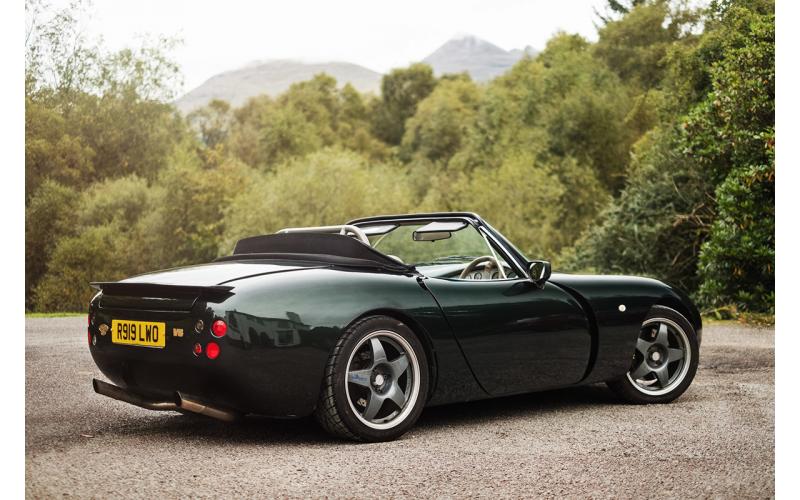 TVR Griffith 500 фото 1