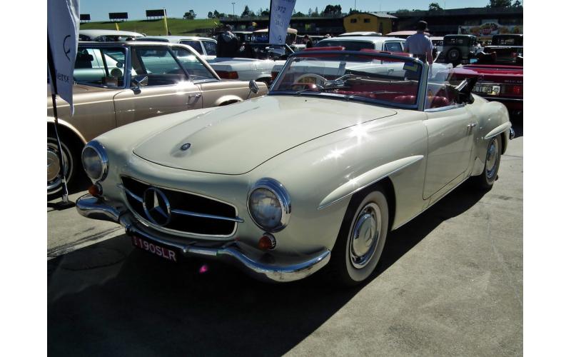 190SL или R121 