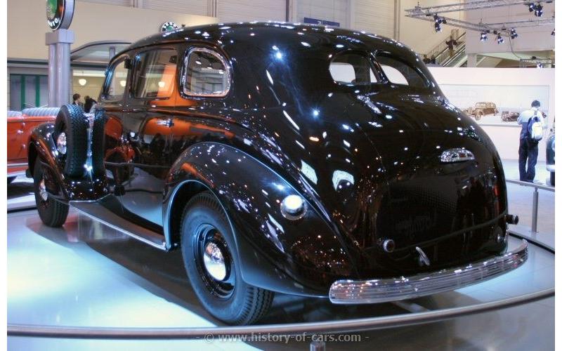 Škoda Superb (1934–1949) фото 2