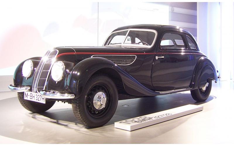 BMW 327 фото