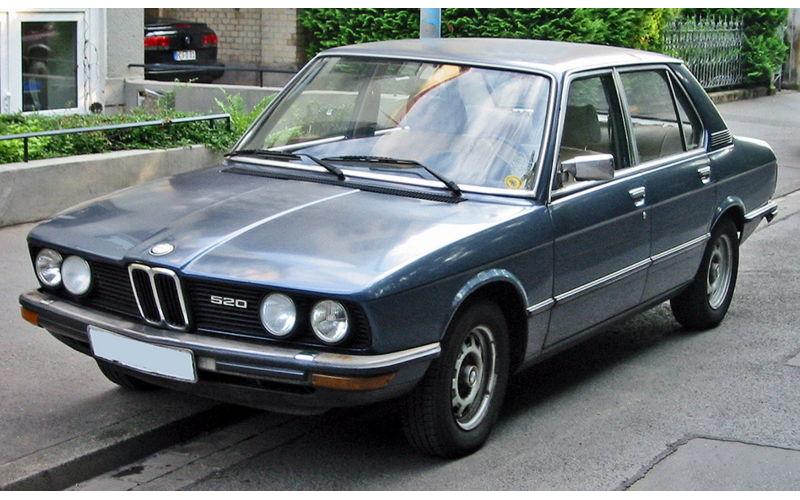 BMW E12 5 Series