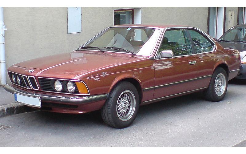 BMW E24 6 Series
