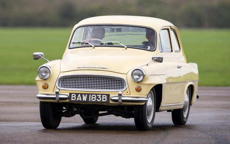 Škoda Octavia (1959–71) фото 2