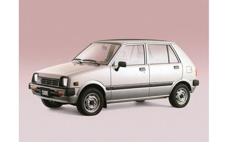 Daihatsu Cuore (Mira)