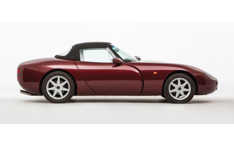 TVR Griffith 500 фото 2