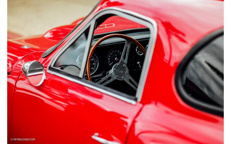 TVR Griffith 200 итрерьер 2
