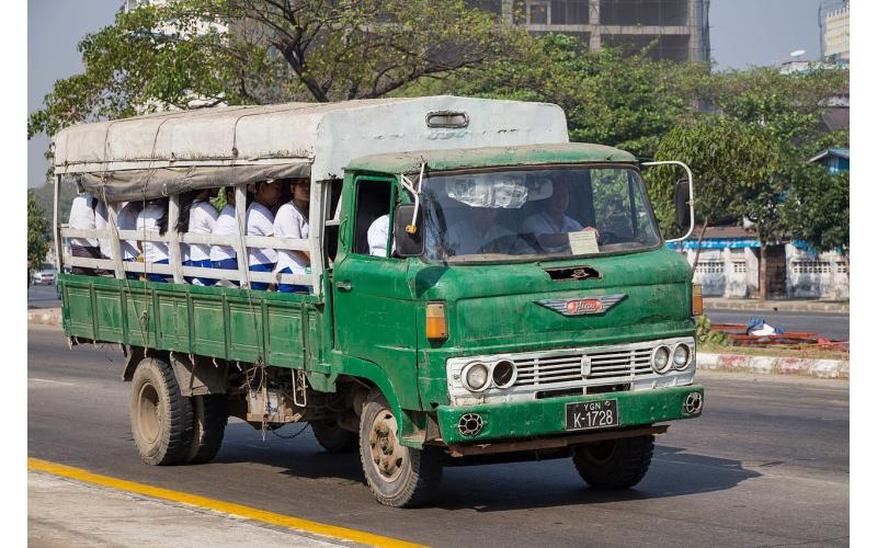 Toyota Hino's Ranger