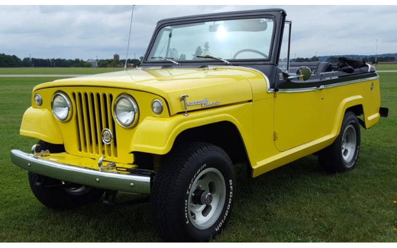 Jeep C101 Jeepster Commando