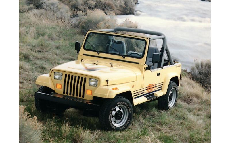 Jeep Wrangler YJ
