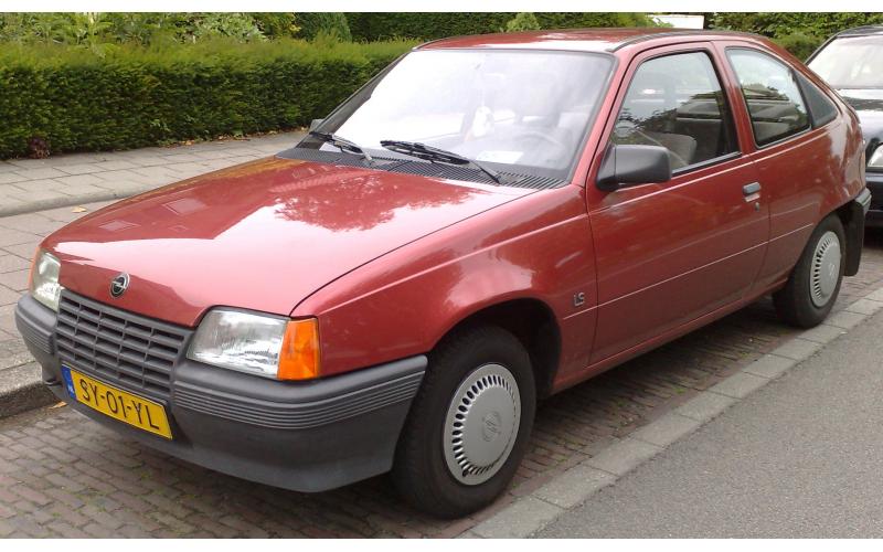 Opel Kadett E 