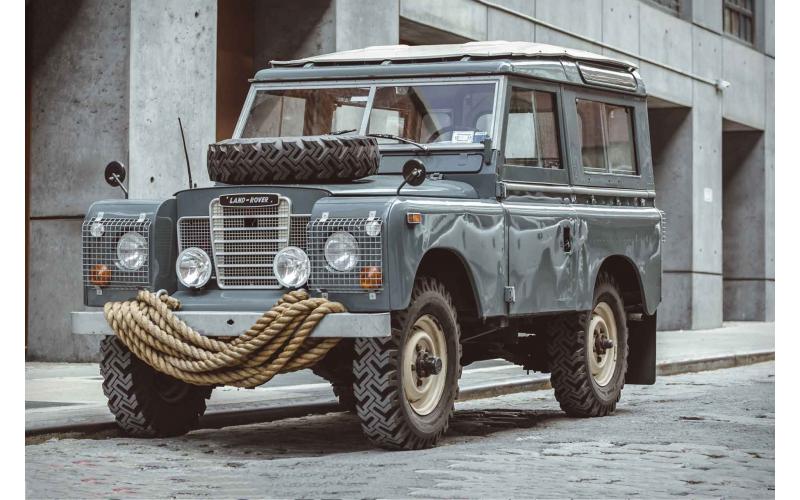 Land Rover Series III