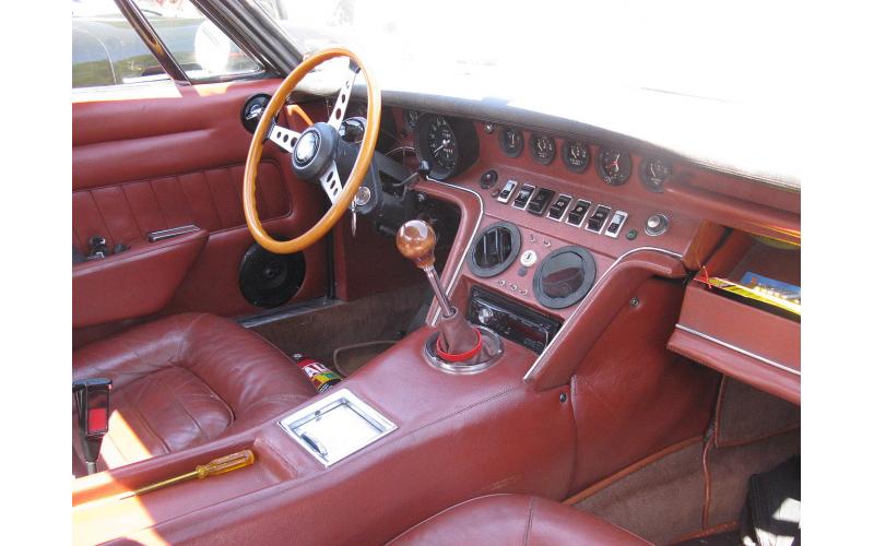 Maserati Ghibli AM115 салон