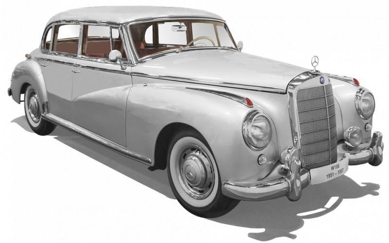 Mercedes-Benz W186  фото