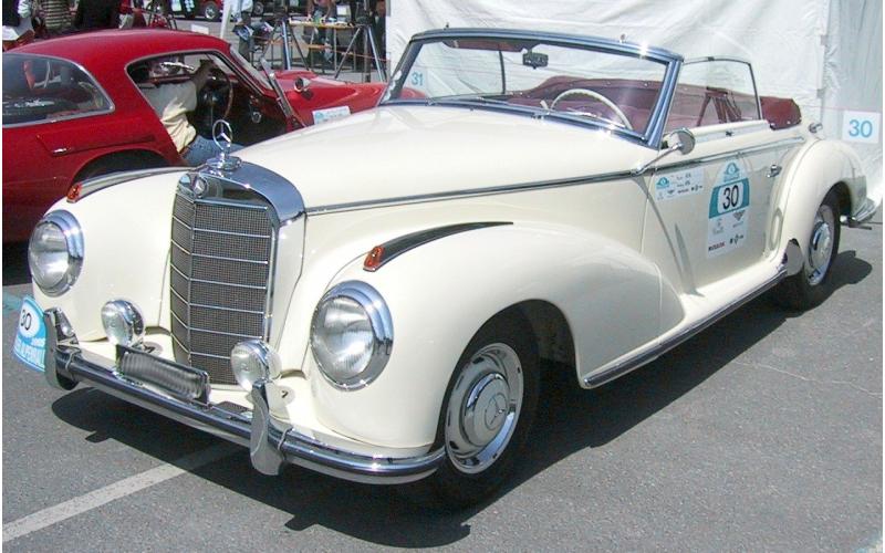Mercedes-Benz W188 фото