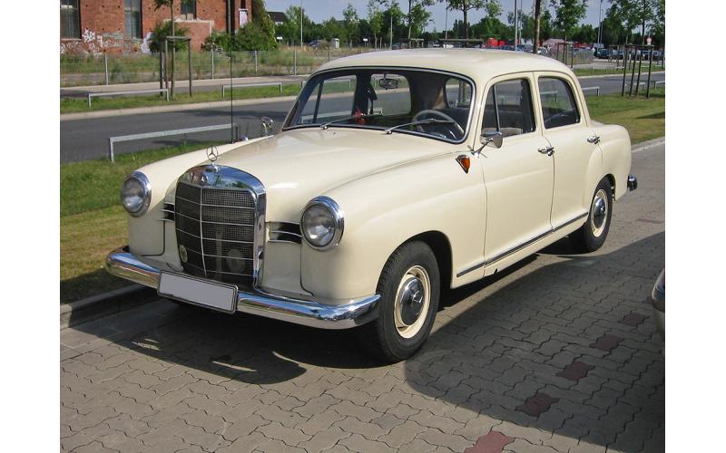 Mercedes-Benz W120 Ponton