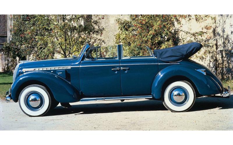 Opel Admiral (1937–1939) -фото 3