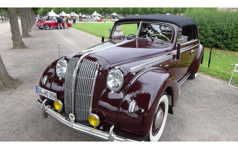 Opel Admiral (1937–1939) -фото 2