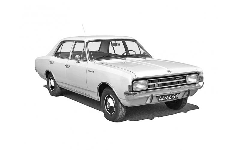 Opel  Rekord C Sedan 3