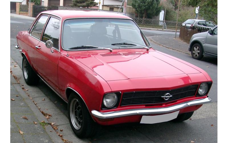 Opel Ascona A 