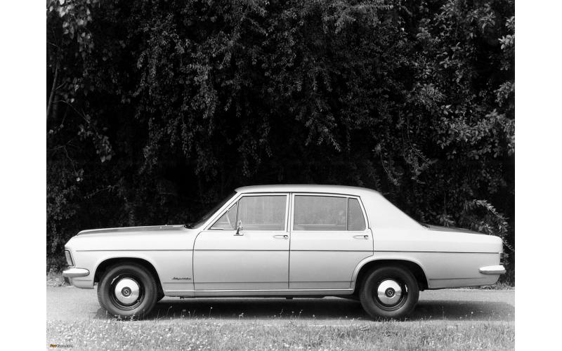 Opel Kapitän B фото 2
