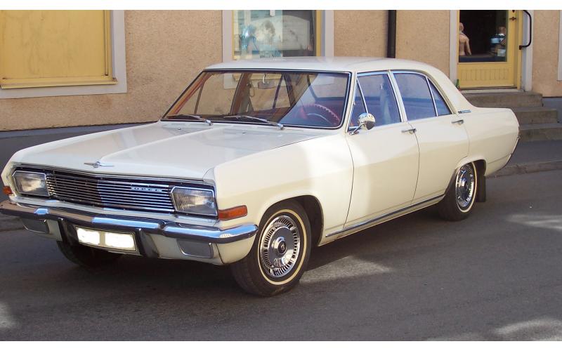 Opel Kapitän A