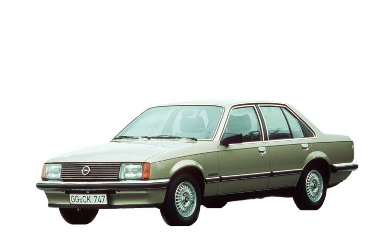 Opel  Rekord E1
