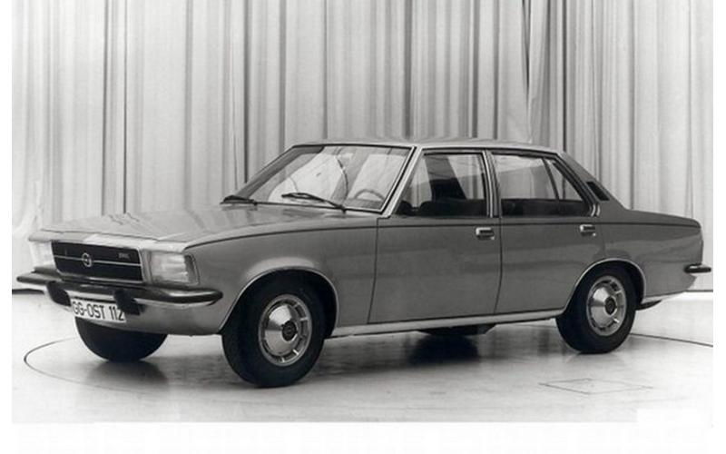 Opel Rekord D