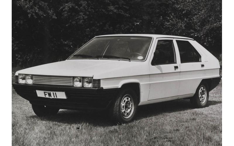Reliant FW11