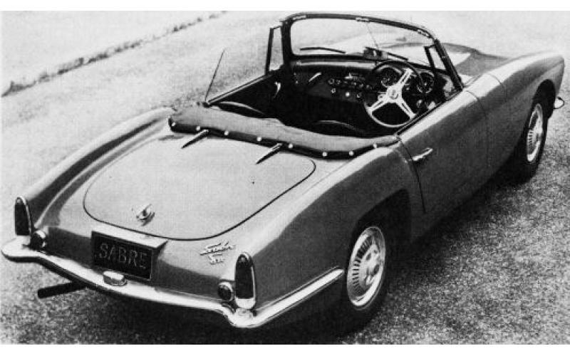 Reliant Sabre Four фото 2