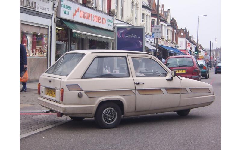 Reliant Rialto фото 4