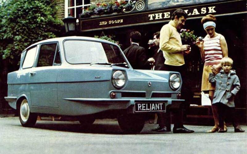 Reliant Robin фото 1