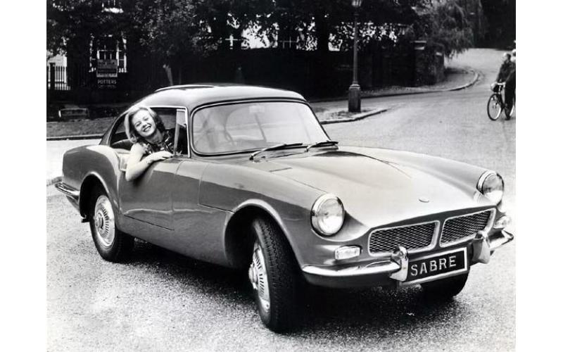 Reliant Sabre Four фото 3