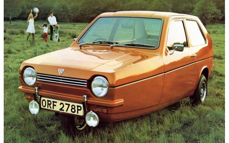 Reliant Robin фото 2
