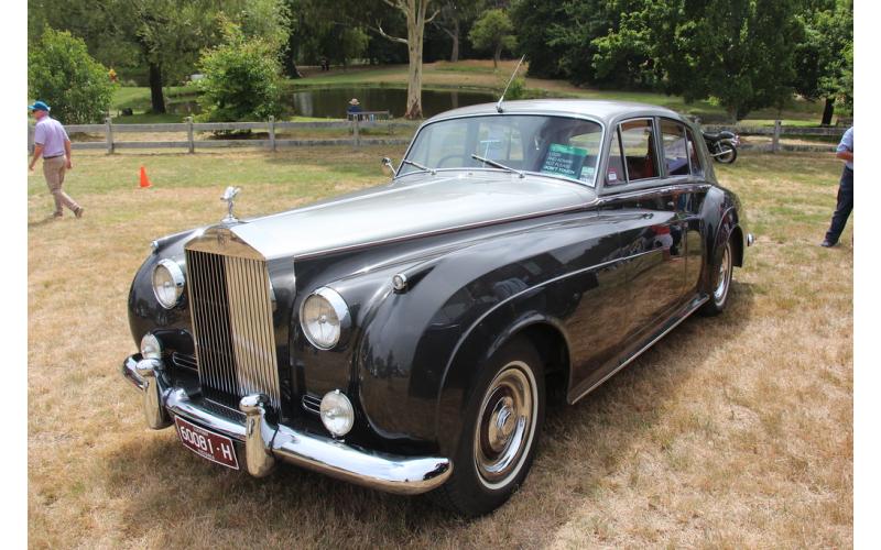 Rolls-Royce Silver Cloud