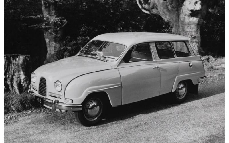 Saab 95 фото 3