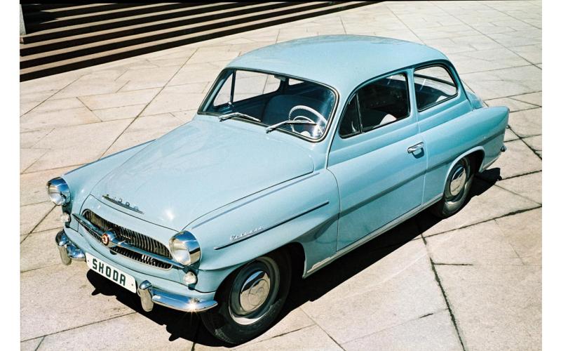 Škoda Octavia (1959–71) фото 4