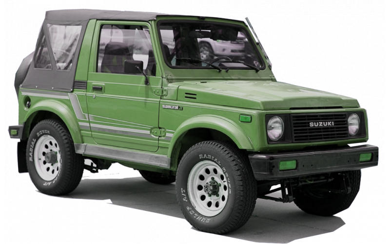 Suzuki Samurai