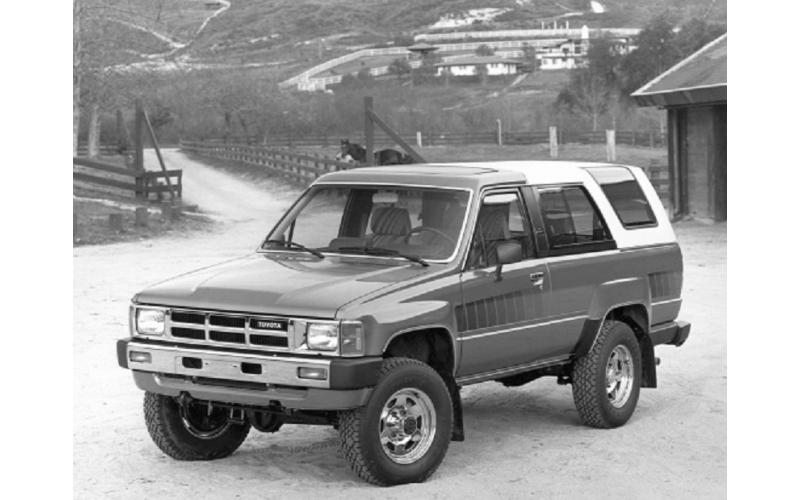 Toyota 4Runner 1986 America
