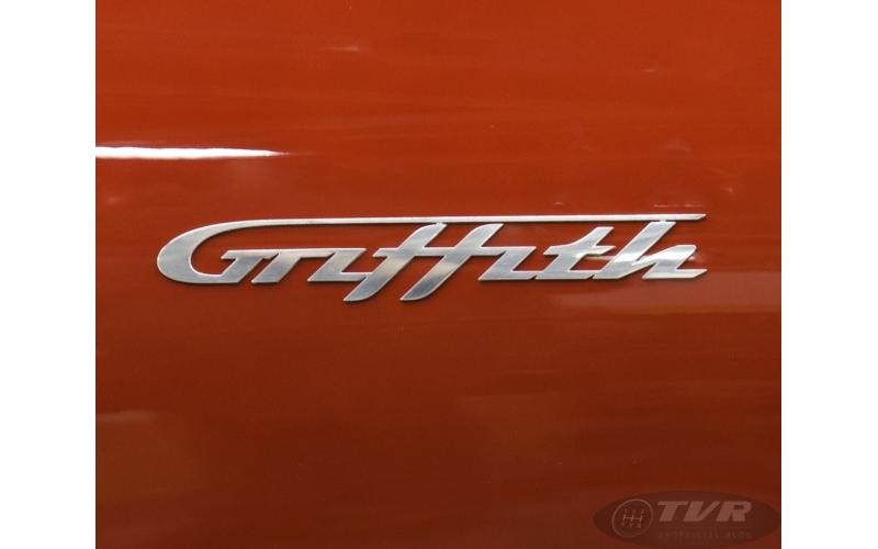 TVR Griffith logo