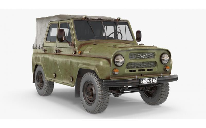 УАЗ-469 (Бобик)