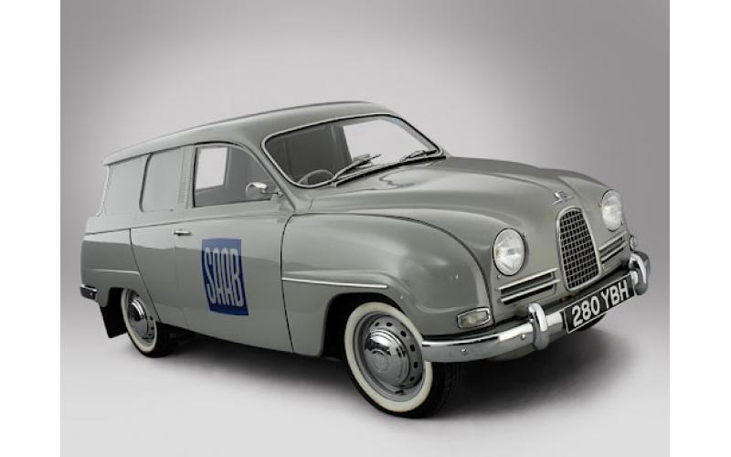 Saab 95 фото 4